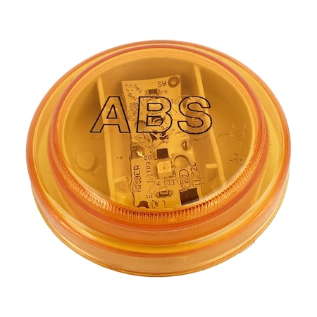 Grote Lamp, Led Clearance/Marker, Supernova 2-1/2, Abs, Yellow 78423